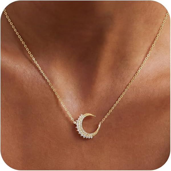 Amazon.com: 4-Piece Set Fashionnecklace Friendship Jewelry Sun